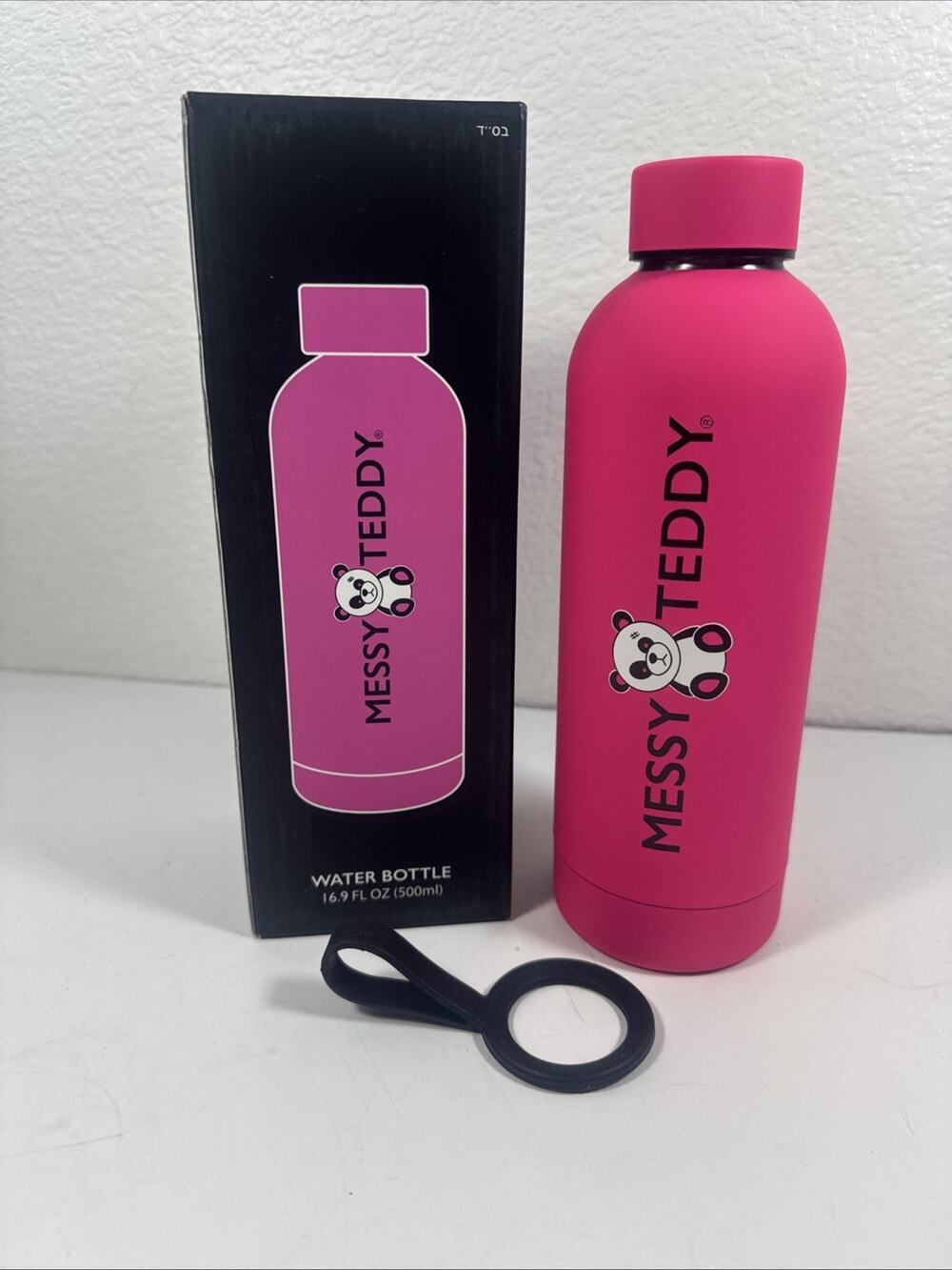 Messy Teddy Water Bottle